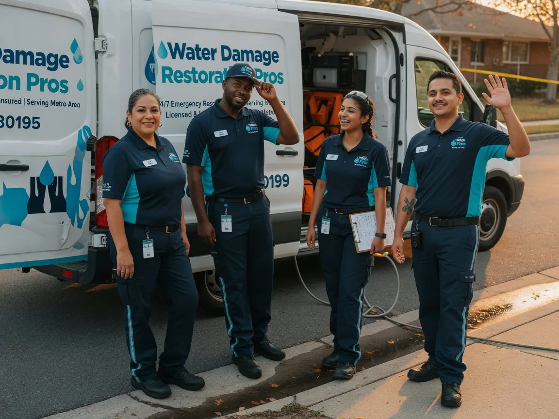 Water Damage Restoration company in San Tan Valley, AZ
